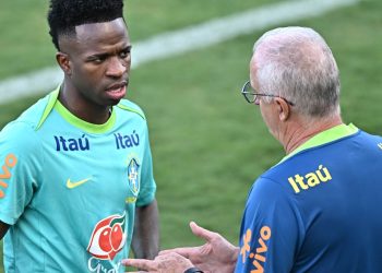 Qué dijeron Dorival Junior y Vinicius antes del clásico contra la Argentina por las Eliminatorias Sudamericanas