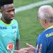 Qué dijeron Dorival Junior y Vinicius antes del clásico contra la Argentina por las Eliminatorias Sudamericanas