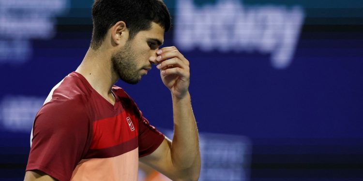 ¿Qué le pasa a Carlos Alcaraz? Debut y despedida en Miami