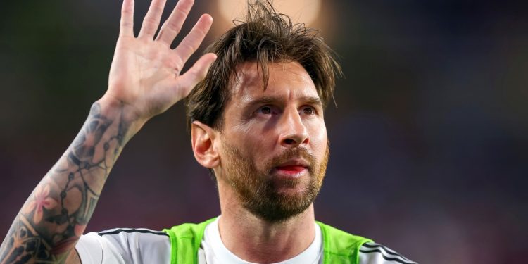 Qué partidos se perdió Messi en el año y qué le queda hasta las Eliminatorias