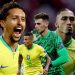 ¿Quiénes son los jugadores de Brasil que calentaron el clásico contra la Selección?