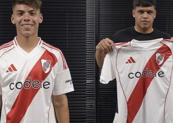 Quiénes son los pibes del River Camp que firmaron su primer contrato profesional