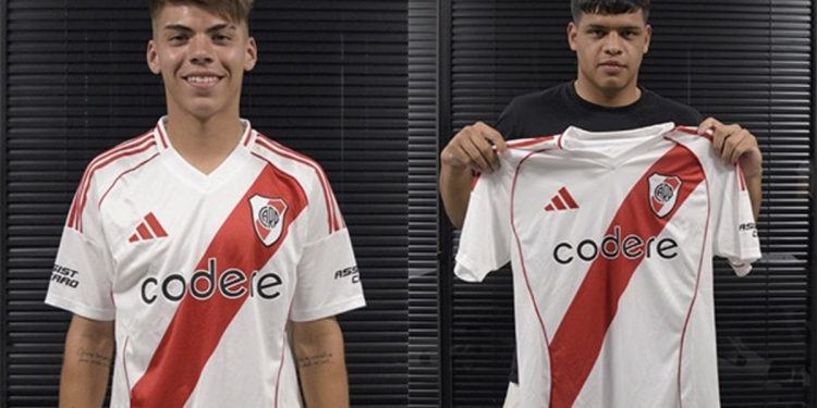 Quiénes son los pibes del River Camp que firmaron su primer contrato profesional