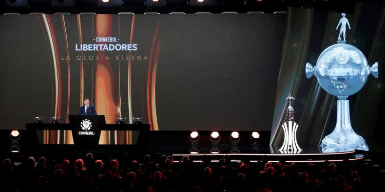 Quiénes son los rivales de Estudiantes en la fase de grupos de la Copa Libertadores