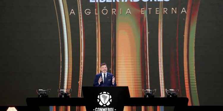 Quiénes son los rivales de Talleres en la fase de grupos de la Copa Libertadores