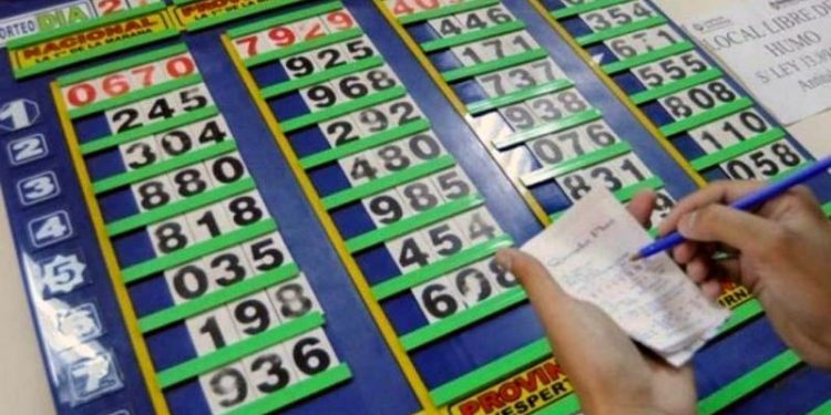 Quiniela HOY: último sorteo y resultados de Nacional y Provincia del martes 25 de marzo