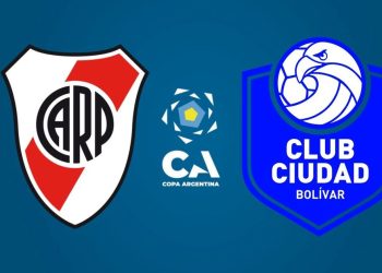 River Plate vs. Ciudad de Bolívar por la Copa Argentina: día, hora, cómo verlo por TV