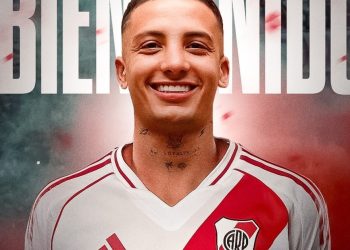 River presentó oficialmente a Kevin Castaño: “Llegaste al más grande”