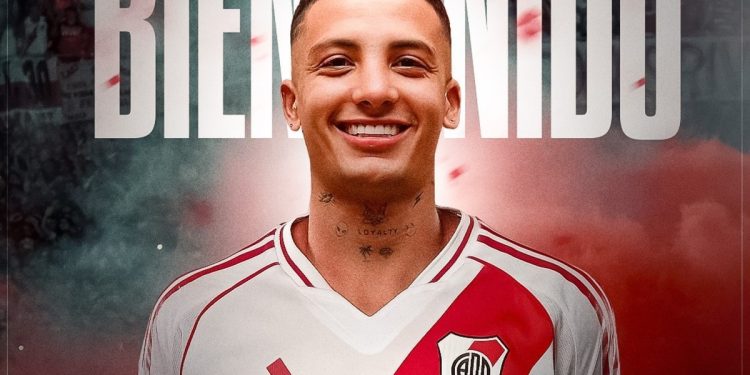 River presentó oficialmente a Kevin Castaño: “Llegaste al más grande”