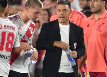 River y otro primer tiempo sin goles: la racha negativa que igualó de la era Gorosito
