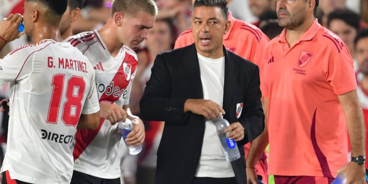 River y otro primer tiempo sin goles: la racha negativa que igualó de la era Gorosito