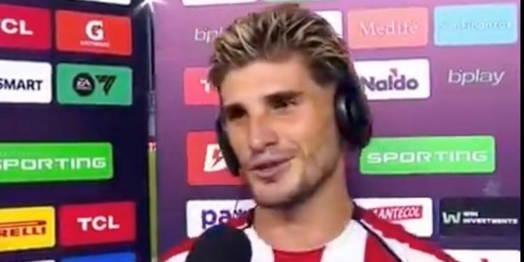 Rodrigo Insua sobre su papá DT: “Al principio no quería que mi viejo agarre”