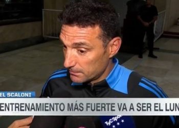 Scaloni: “Brasil es Brasil”, cómo está De Paul y si van a convocar a alguien más