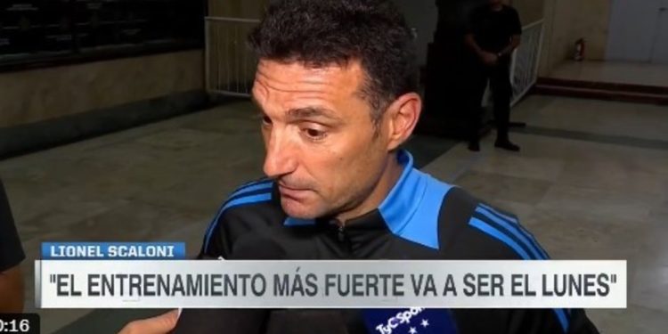 Scaloni: “Brasil es Brasil”, cómo está De Paul y si van a convocar a alguien más
