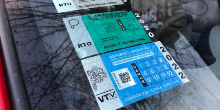 Se despide la VTV: los conductores que no deberán hacer el trámite en 2025