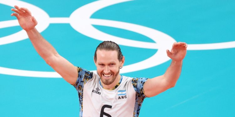 Se retiró Cristian Poglajen, medallista de bronce en los JJOO de Tokio