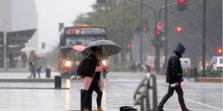 Se vienen las tormentas severas con caída de granizo en Buenos Aires: qué zonas están bajo alerta