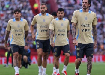 Selección: con De Paul, el posible 11 de Argentina para enfrentar a Brasil