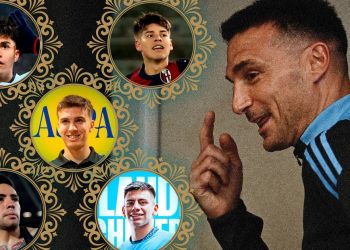 Selección: las sorpresas en la prelista de Scaloni para las Eliminatorias