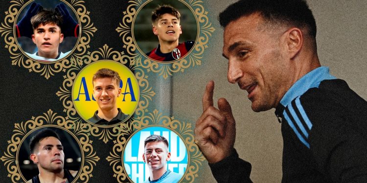 Selección: las sorpresas en la prelista de Scaloni para las Eliminatorias