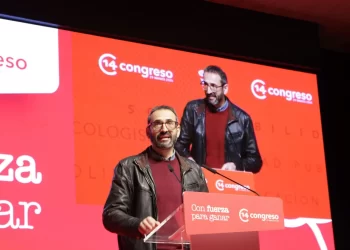 Sergio Gutiérrez marca la diferencia con el PP: «No solo hacemos mejores políticas, sino que somos mejores personas»