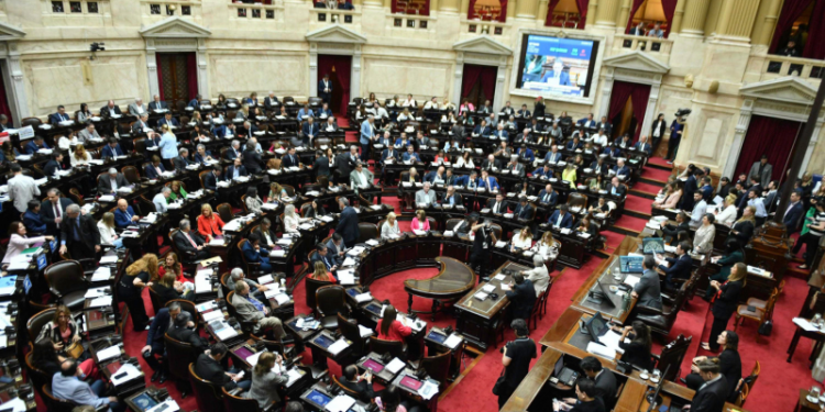 Sesión de Diputados suspendida: qué dice el comunicado del bloque de La Libertad Avanza