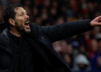 Simeone y el clásico de Champions con el Real Madrid: “Dejame disfrutar, mañana hablamos…”