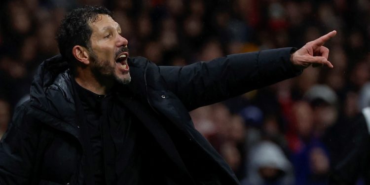 Simeone y el clásico de Champions con el Real Madrid: “Dejame disfrutar, mañana hablamos…”