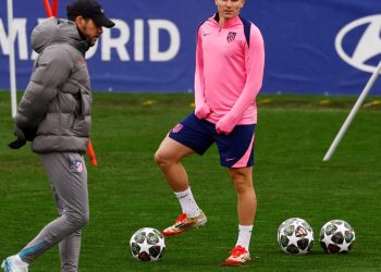 Simeone y el techo de Julián Álvarez: “No se sabe”