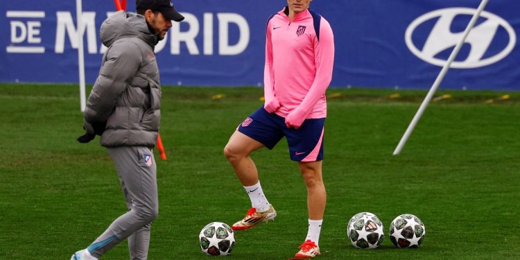 Simeone y el techo de Julián Álvarez: “No se sabe”