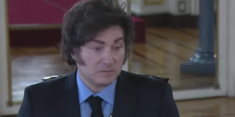 Tras su discurso en el Congreso, Milei habló de todo: $LIBRA gate, Manes-Caputo y los jueces de la Corte