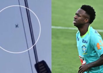 Un dron apareció en un entrenamiento de la selección de Brasil y causó un revuelo antes de las Eliminatorias