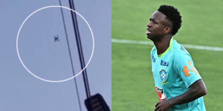 Un dron apareció en un entrenamiento de la selección de Brasil y causó un revuelo antes de las Eliminatorias