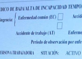 Un trabajador recupera la prestación por incapacidad temporal después de que se la retiraran por no acudir a una cita médica