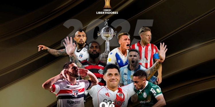 Uno por uno, los 32 clasificados a la fase de grupos de la Copa Libertadores 2025
