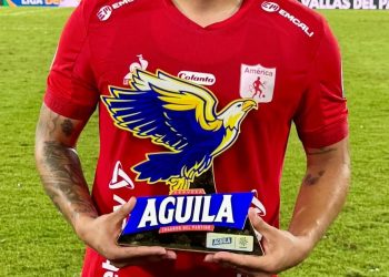 Video: el espectacular y quirúrgico pase de Juanfer Quintero para el 1-0 del América de Cali