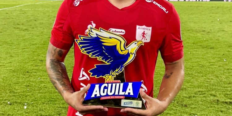 Video: el espectacular y quirúrgico pase de Juanfer Quintero para el 1-0 del América de Cali