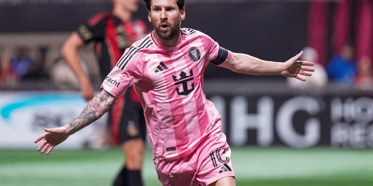 Video: el golazo de Lionel Messi al Atlanta United, a días de jugar con la Selección