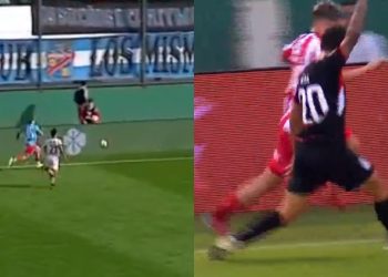 Video: Eric Meza ya había cometido el mismo error que contra Barracas ¡y en la misma cancha!