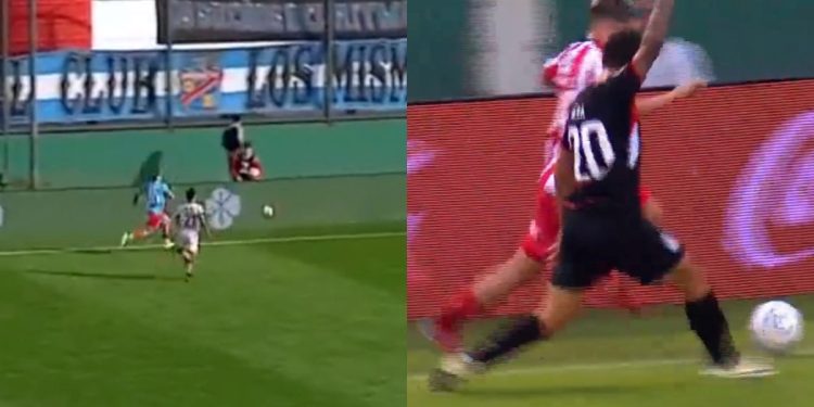 Video: Eric Meza ya había cometido el mismo error que contra Barracas ¡y en la misma cancha!