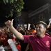 Video: Gallardo salió a saludar y emocionó a los hinchas en Santiago del Estero