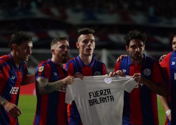 Video: la importante dedicatoria de San Lorenzo en el gol de Muniain