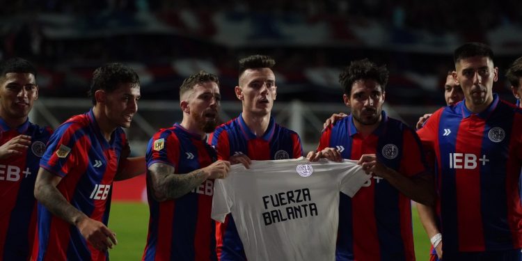 Video: la importante dedicatoria de San Lorenzo en el gol de Muniain