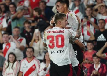 Video: la tremenda volea de Subiabre para su primer gol la Primera de River