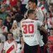 Video: la tremenda volea de Subiabre para su primer gol la Primera de River