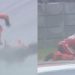 Video: Marc Márquez se cayó de la moto y salió volando