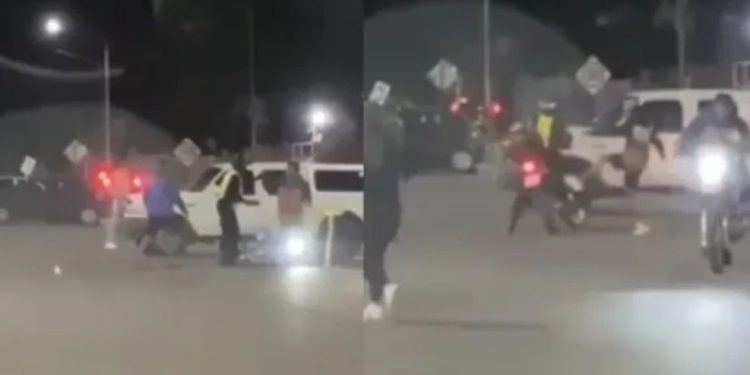 Violencia en Neuquén: brutal ataque a inspectores de tránsito por una multa