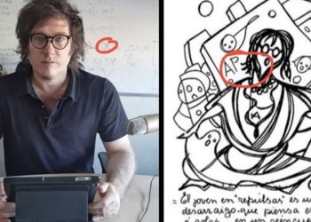 Vuelve el hombre gris: para qué se reunió Caputo con la descendiente del Nostradamus argentino