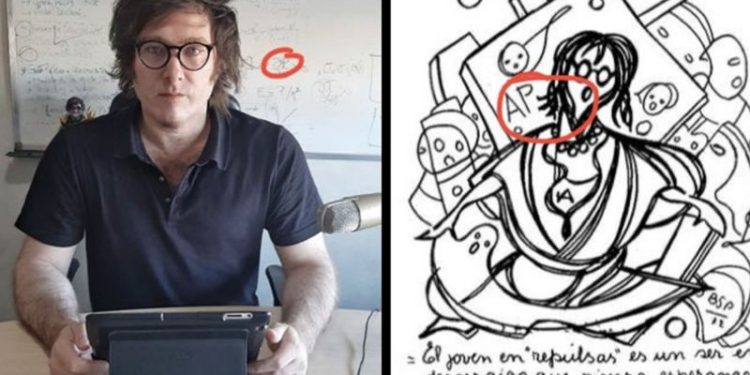 Vuelve el hombre gris: para qué se reunió Caputo con la descendiente del Nostradamus argentino