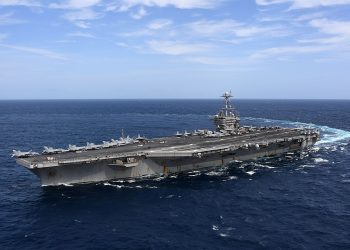 Hutíes reivindican ataque masivo contra el portaaviones USS Harry S. Truman en represalia por bombardeos en Yemen